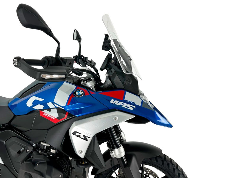 WRS Windshield - Clear, Dual Purpose - BM086T