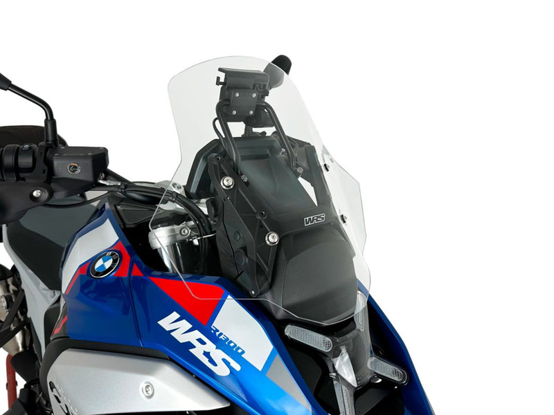 WRS Windshield - Clear, Dual Purpose - BM086T
