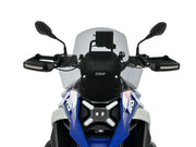 WRS Windshield - Smoke, Dual Purpose - BM086F