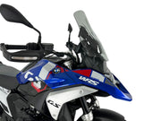 WRS Windshield - Smoke, Dual Purpose - BM086F