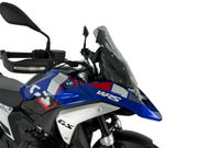 WRS Windshield - Smoke, Dual Purpose - BM086F