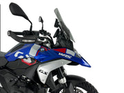 WRS Windshield - Smoke, Dual Purpose - BM086F