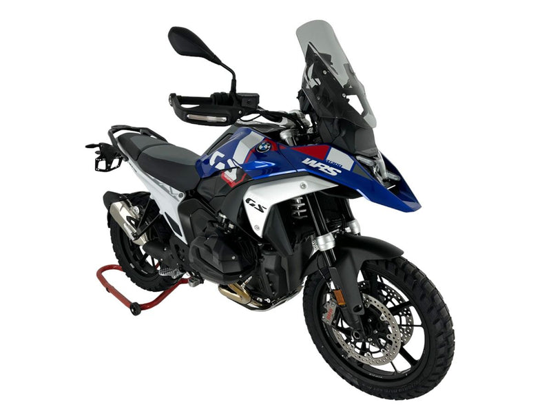 WRS Windshield - Smoke, Dual Purpose - BM086F