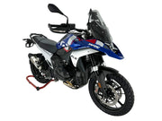 WRS Windshield - Smoke, Dual Purpose - BM086F