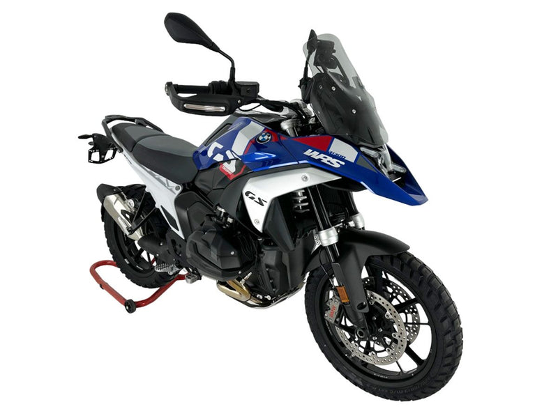 WRS Windshield - Smoke, Dual Purpose - BM086F