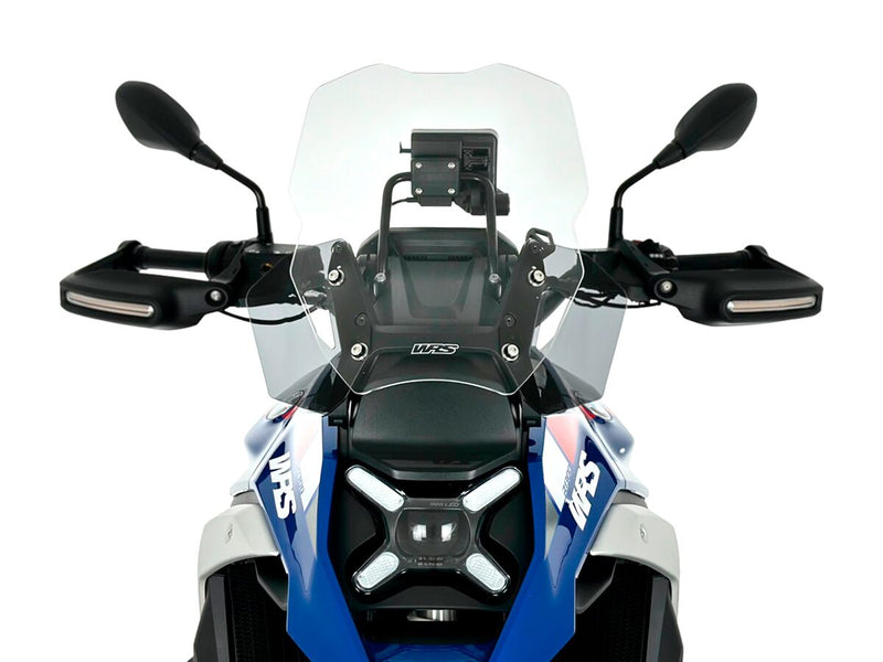 WRS Windshield - Clear, Dual Purpose - BM090T