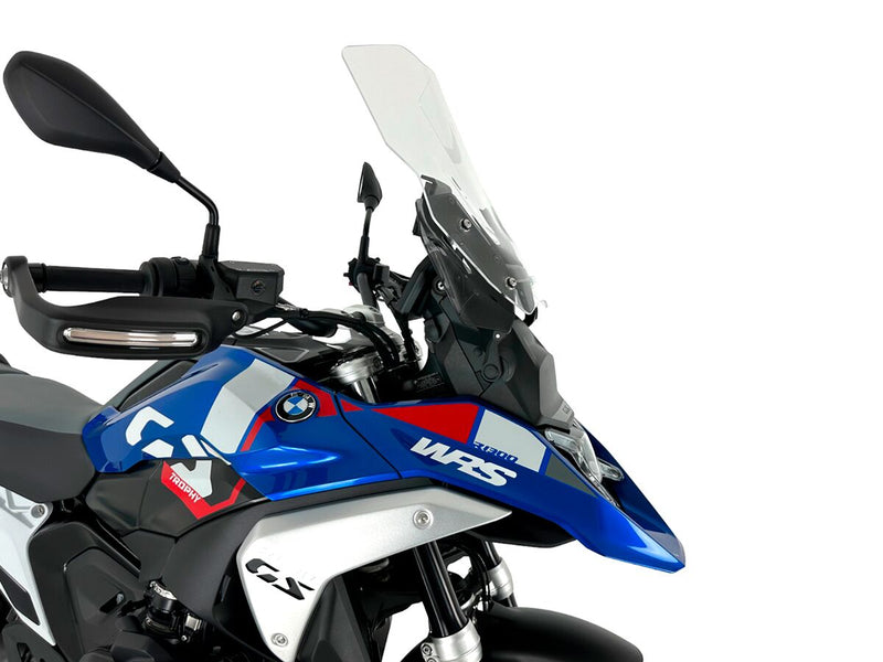 WRS Windshield - Clear, Dual Purpose - BM090T
