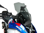 WRS Windshield - Smoke, Dual Purpose - BM090F