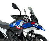 WRS Windshield - Smoke, Dual Purpose - BM090F