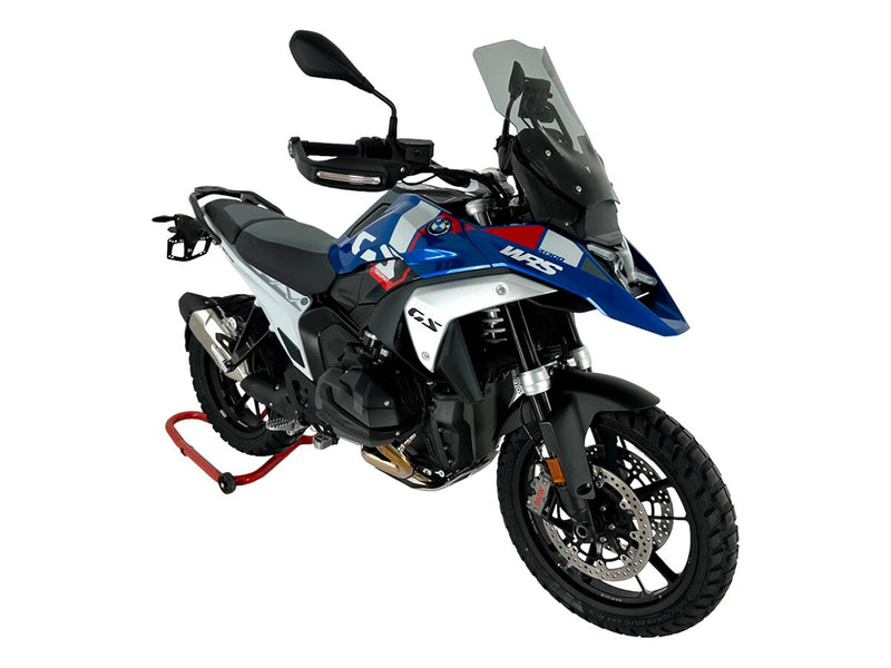 WRS Windshield - Smoke, Dual Purpose - BM090F