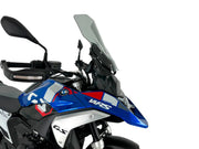 WRS Windshield - Smoke, Dual Purpose - BM090F