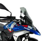 WRS Windshield - Smoke, Dual Purpose - BM090F