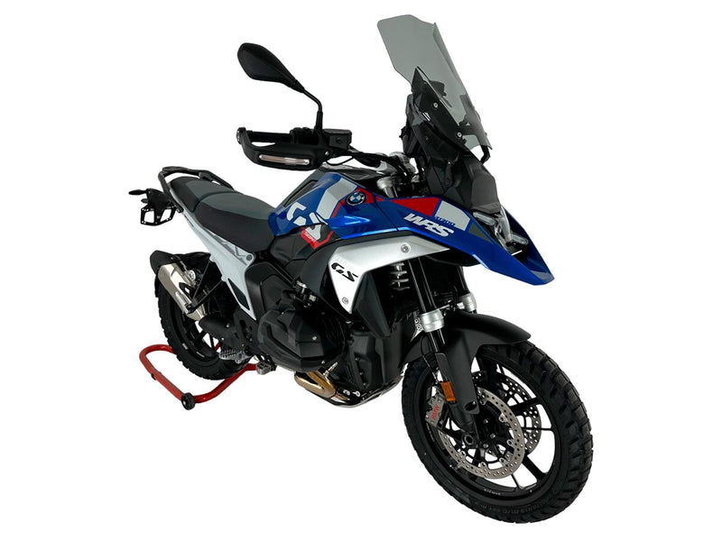 WRS Windshield - Smoke, Dual Purpose - BM090F