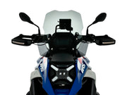 WRS Windshield - Smoke, Dual Purpose - BM090F