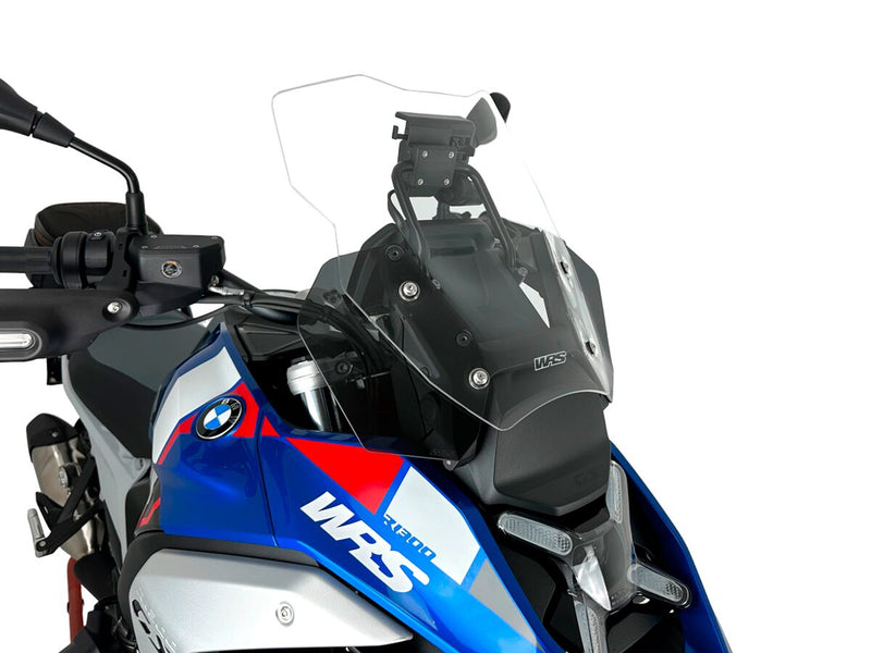 WRS Windshield - Clear, Dual Purpose - BM091T