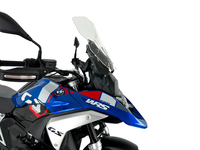 WRS Windshield - Clear, Dual Purpose - BM091T