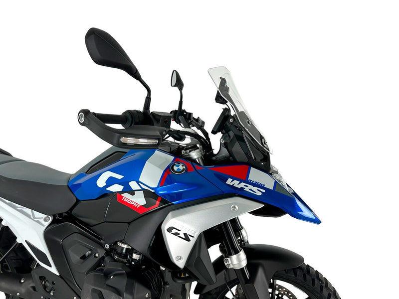 WRS Windshield - Clear, Dual Purpose - BM091T
