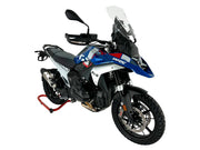 WRS Windshield - Clear, Dual Purpose - BM091T