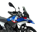 WRS Windshield - Smoke, Dual Purpose - BM091F
