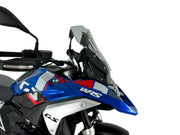 WRS Windshield - Smoke, Dual Purpose - BM091F