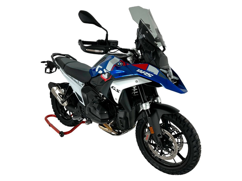 WRS Windshield - Smoke, Dual Purpose - BM091F