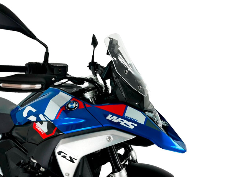 WRS Windshield - Clear, Dual Purpose - BM092T