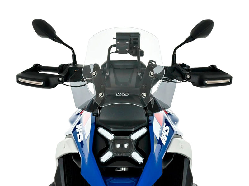 WRS Windshield - Clear, Dual Purpose - BM092T