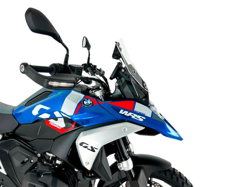 WRS Windshield - Clear, Dual Purpose - BM092T