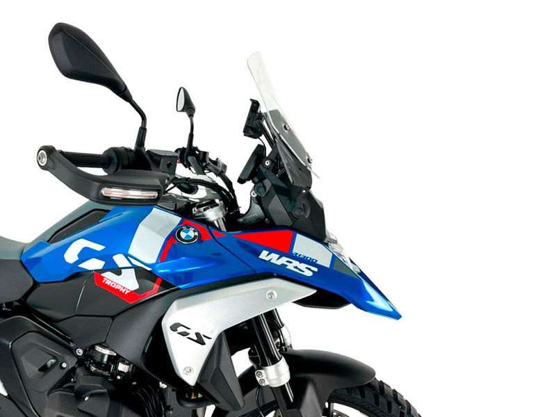 WRS Windshield - Clear, Dual Purpose - BM092T