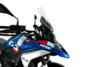 WRS Windshield - Clear, Dual Purpose - BM092T