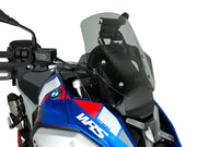 WRS Windshield - Smoke, Dual Purpose - BM092F