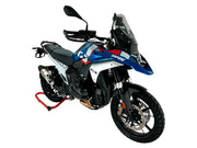 WRS Windshield - Smoke, Dual Purpose - BM092F