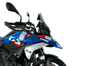 WRS Windshield - Smoke, Dual Purpose - BM092F