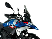 WRS Windshield - Smoke, Dual Purpose - BM092F