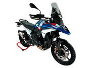 WRS Windshield - Smoke, Dual Purpose - BM092F