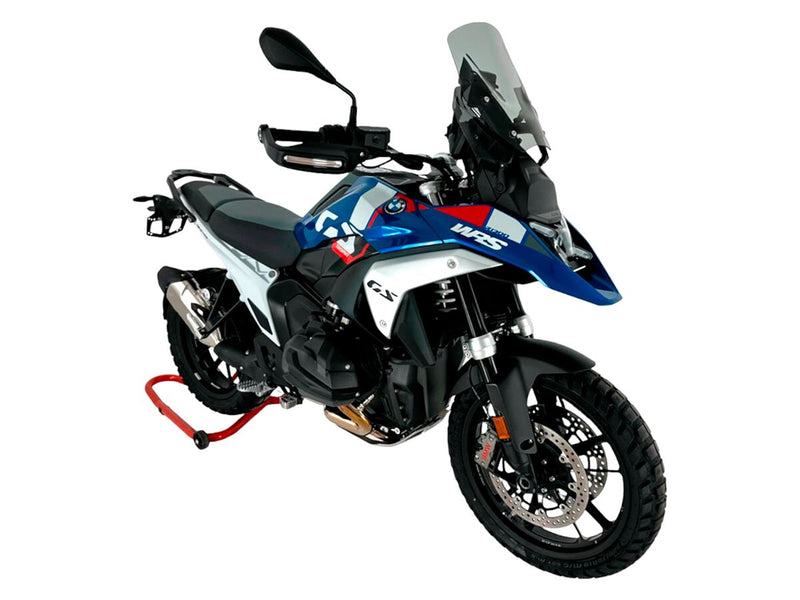 WRS Windshield - Smoke, Dual Purpose - BM092F