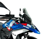 WRS Windshield - Smoke, Dual Purpose - BM092F