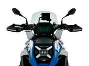 WRS Windshield - Smoke, Dual Purpose - BM092F