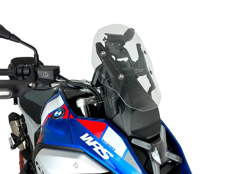 WRS Windscreen - Clear, Dual Purpose - BM093T