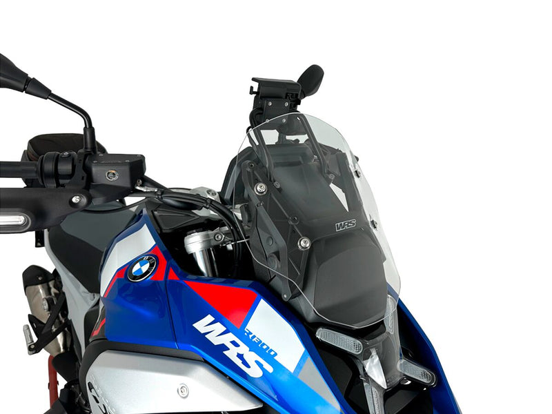 WRS Windscreen - Clear, Dual Purpose - BM093T