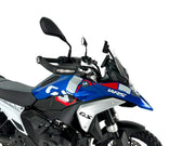 WRS Windscreen - Clear, Dual Purpose - BM093T