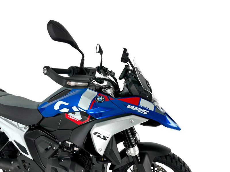 WRS Windscreen - Clear, Dual Purpose - BM093T