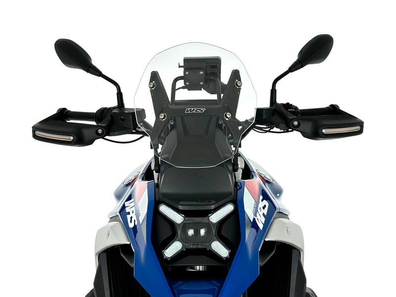 WRS Windscreen - Clear, Dual Purpose - BM093T