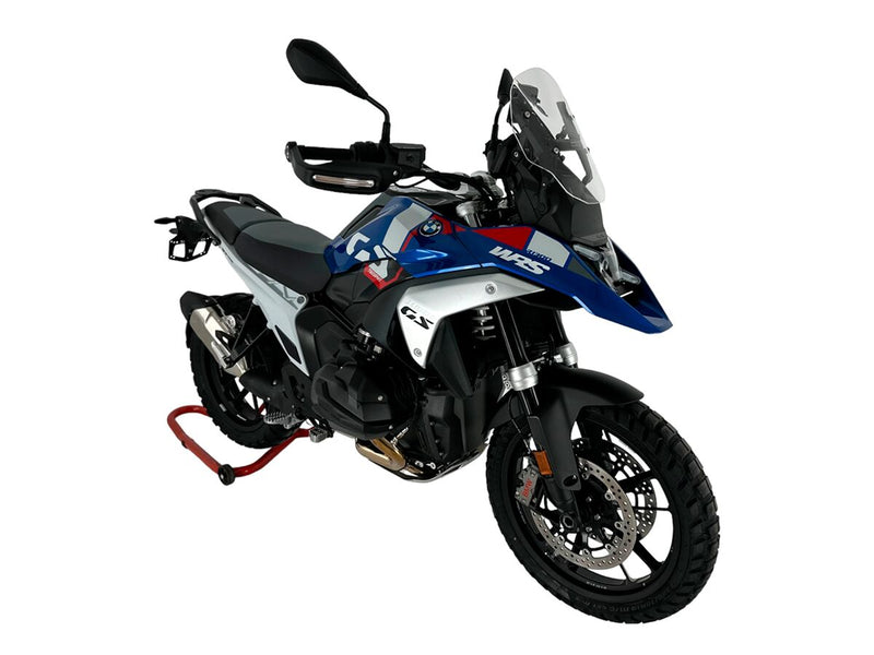 WRS Windscreen - Clear, Dual Purpose - BM093T