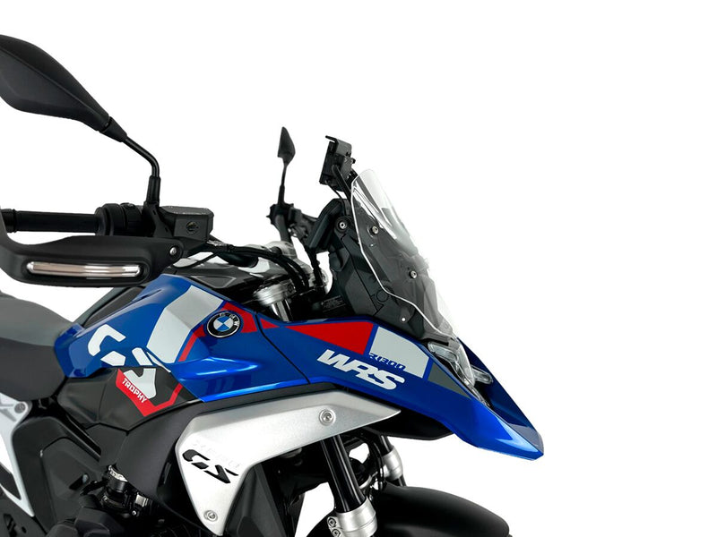 WRS Windscreen - Clear, Dual Purpose - BM093T