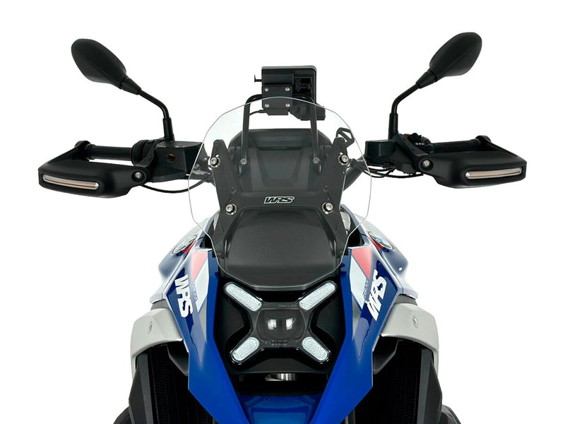 WRS Windscreen - Clear, Dual Purpose - BM093T