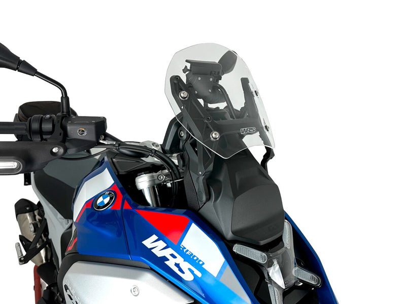 WRS Windscreen - Clear, Dual Purpose - BM094T