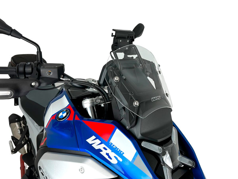 WRS Windscreen - Clear, Dual Purpose - BM094T