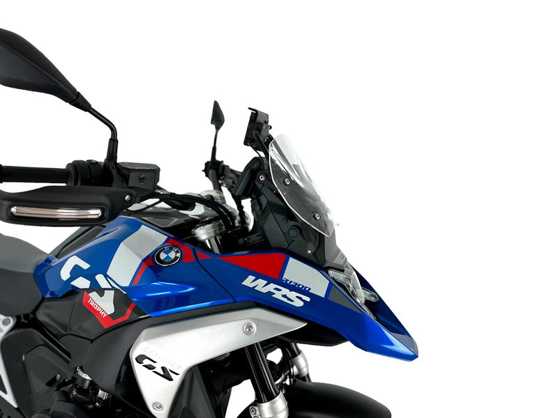 WRS Windscreen - Clear, Dual Purpose - BM094T