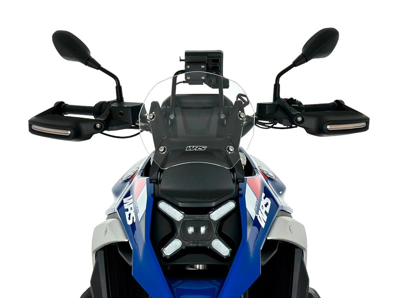 WRS Windscreen - Clear, Dual Purpose - BM094T
